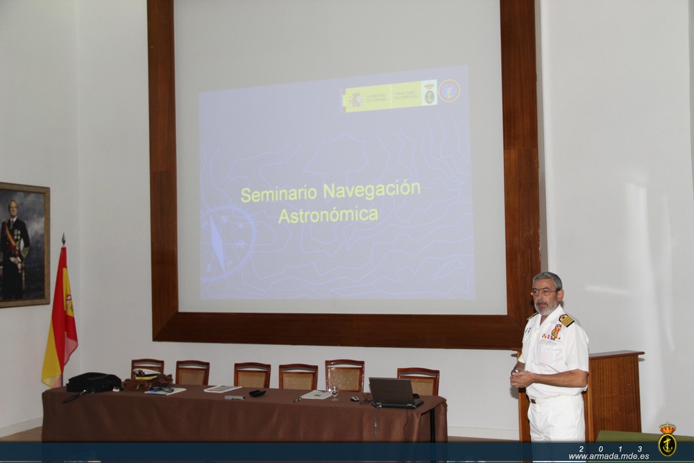 Seminario de Navegación Astronómica